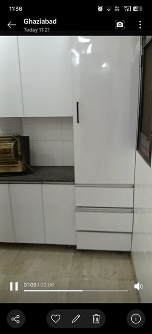 Bathroom in 2 BHK Builder Floor at Vasundhara Sector 2b – for Sale