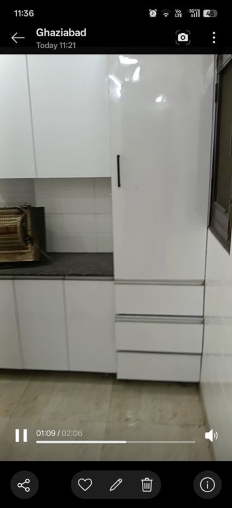 Bathroom, vasundhara sector 2b 2 Bedroom 900 Sq.Ft. Builder Floor In Vasundhara Sector 2b Ghaziabad 10791957