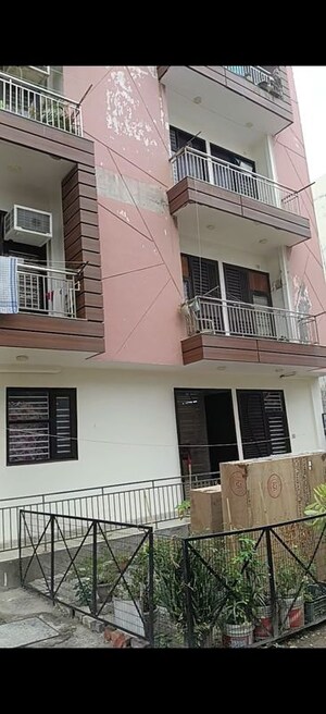 2 BHK Builder Floor – Exterior View View at Vasundhara Sector 2b - for Sale
