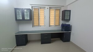 Kitchen in 3 BHK Apartment at Poulomi Indus Crest, Tellapur – for Rent