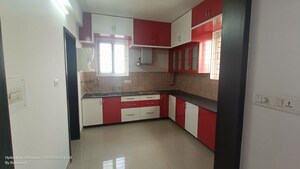 Kitchen in 3 BHK Apartment at Poulomi Indus Crest, Tellapur – for Rent