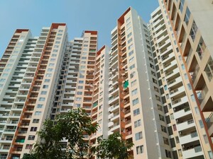 4 BHK Apartment – Exterior View View at Shapoorji Pallonji Joyville Phase 2, Sector 102 - for Rent