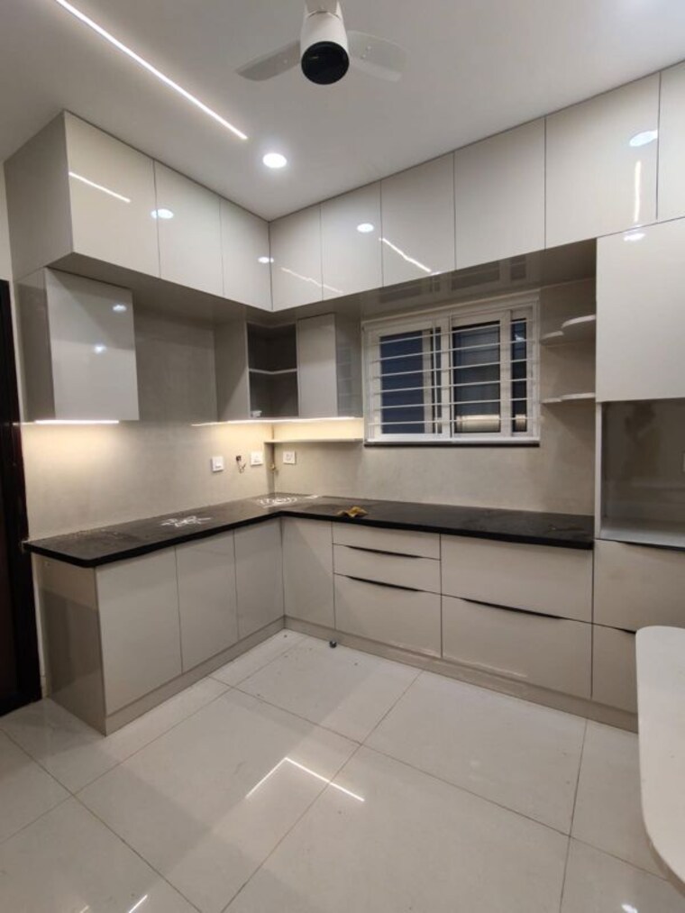 Kitchen, lansum-el-dorado 3 Bedroom 2240 Sq.Ft. Apartment In Narsingi Hyderabad 10791999