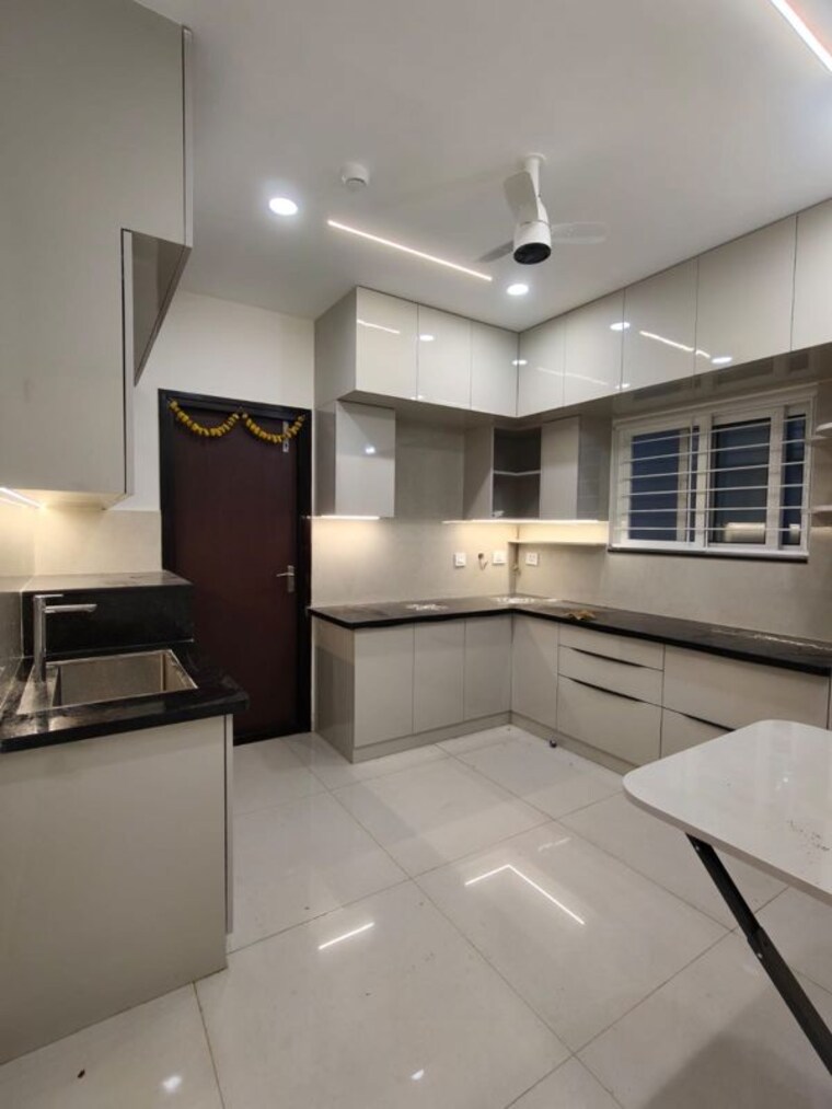 Kitchen, lansum-el-dorado 3 Bedroom 2240 Sq.Ft. Apartment In Narsingi Hyderabad 10791999