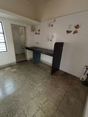Kitchen in 1 RK Apartment at Pradhikaran – for Rent