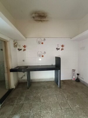 Kitchen in 1 RK Apartment at Pradhikaran – for Rent