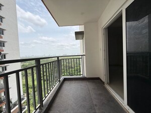 Balcony in 3 BHK Apartment at Aparna Sarovar Zicon, Nallagandla – for Sale