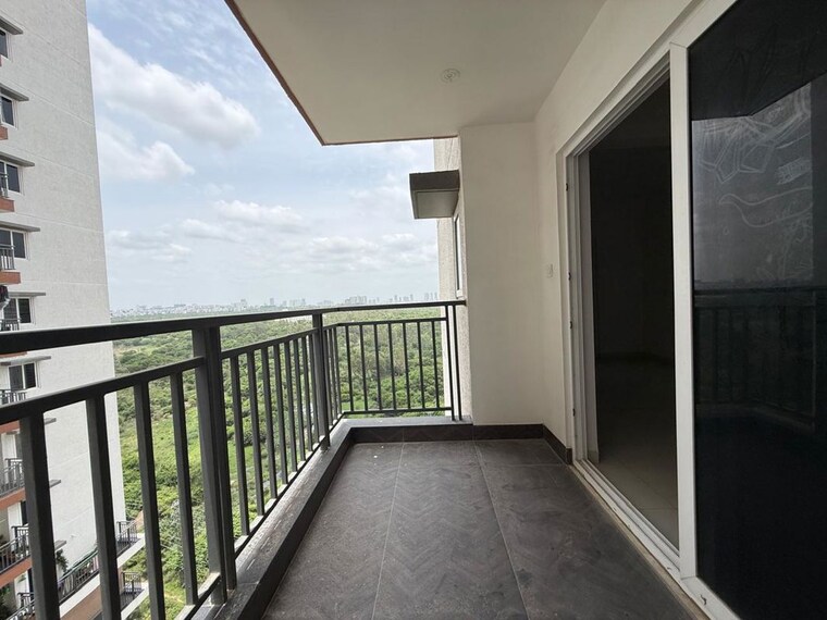 Balcony, aparna-sarovar-zicon 3 Bedroom 1825 Sq.Ft. Apartment In Nallagandla Hyderabad 10792012