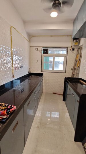 Kitchen in 2 BHK Apartment at Chheda Avighna, Mira Road East – for Rent