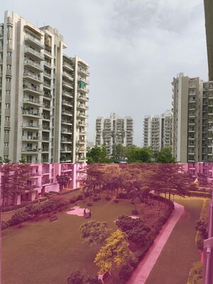 3.5 BHK Apartment – Exterior View View at Microtek Greenburg, Sector 86 - for Rent