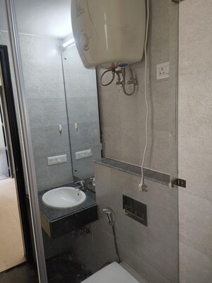 Bathroom in 3.5 BHK Apartment at Microtek Greenburg, Sector 86 – for Rent