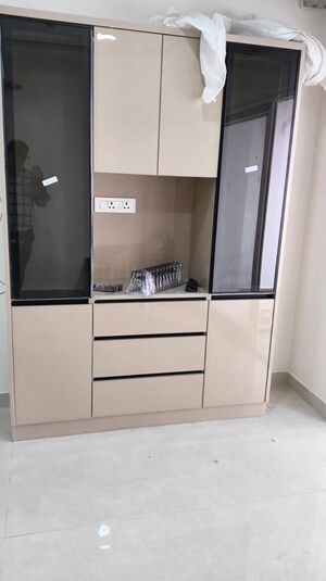 Kitchen in 3 BHK Apartment at Raghuram The Vue Residences, Puppalaguda – for Rent
