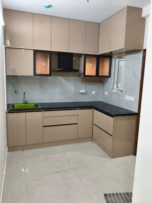 Kitchen in 3 BHK Apartment at Raghuram The Vue Residences, Puppalaguda – for Rent