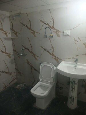 Bathroom in 3 BHK Apartment at Migsun Twiinz, Eta Ii Greater Noida – for Sale