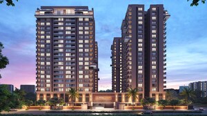 3 BHK Apartment For Sale in Green Hills, Adajan