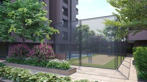 3 BHK Apartment – Garden View at Green Hills, Adajan - for Sale