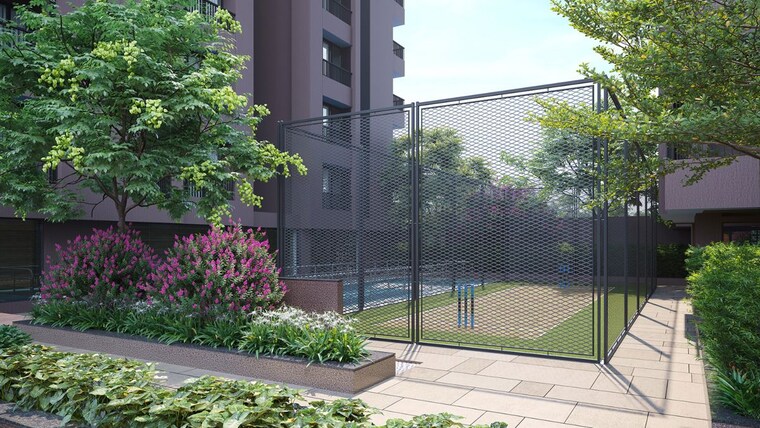 Garden, green-hills 3 Bedroom 2100 Sq.Ft. Apartment In Adajan Surat 10791989