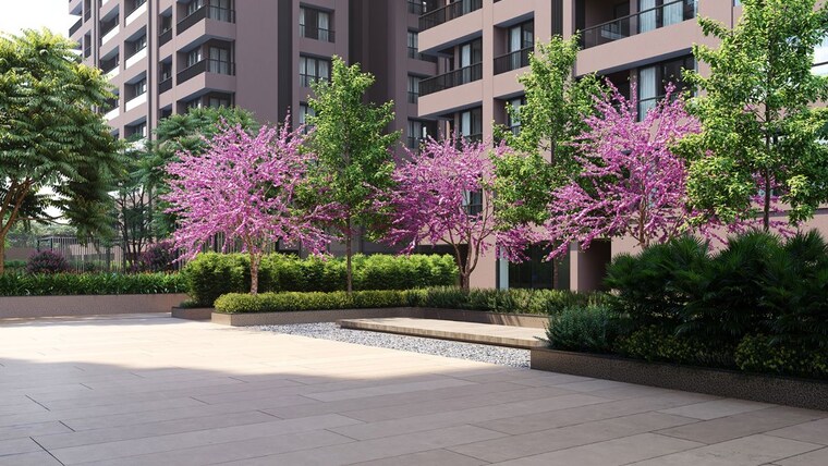  Parking, green-hills 3 Bedroom 2100 Sq.Ft. Apartment In Adajan Surat 10791989