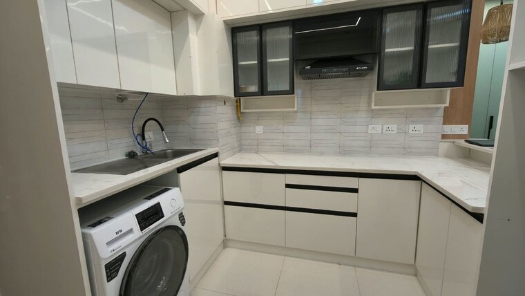 Kitchen, brigade-cornerstone-utopia Studio 650 Sq.Ft. Apartment In Varthur Bangalore 10792025