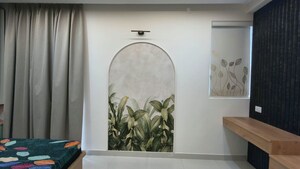 Furnished Amenities in Studio Apartment at Brigade Cornerstone Utopia, Varthur – for Rent