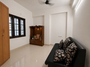 Living Room in 2.5 BHK Apartment at Lahari Harivillu, Manikonda – for Rent