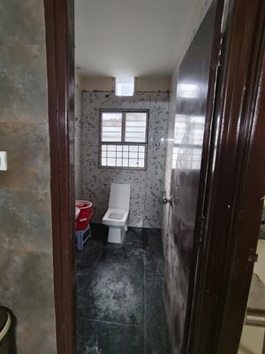 Building Lobby in 2.5 BHK Apartment at Lahari Harivillu, Manikonda – for Rent