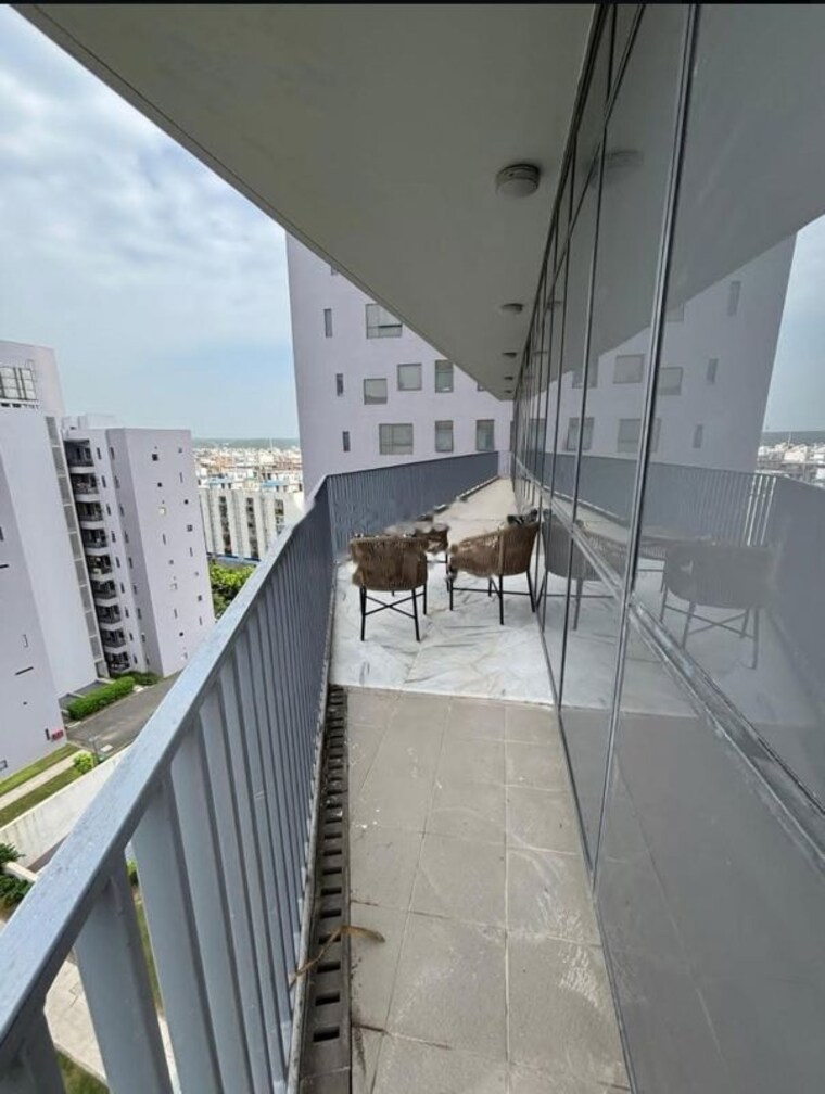 Balcony, anant-raj-ashok-estate 3 Bedroom 3200 Sq.Ft. Apartment In Sector 63a Gurgaon 10792032