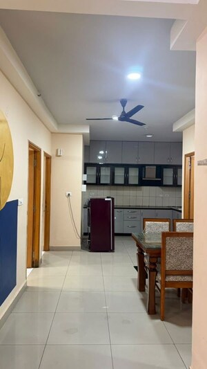 Kitchen in 3 BHK Apartment at Mantri Celestia, Gachibowli – for Rent