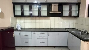 Kitchen in 3 BHK Apartment at Mantri Celestia, Gachibowli – for Rent
