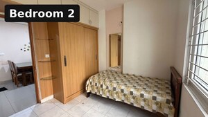 Bedroom in 3 BHK Apartment at Mantri Celestia, Gachibowli – for Rent