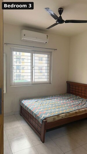 Bedroom in 3 BHK Apartment at Mantri Celestia, Gachibowli – for Rent