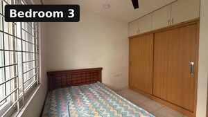 Bedroom in 3 BHK Apartment at Mantri Celestia, Gachibowli – for Rent