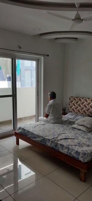 Bedroom in 3 BHK Apartment at Aparna Cyber Life, Nallagandla – for Rent