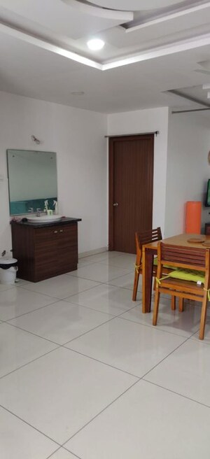 Living Room in 3 BHK Apartment at Aparna Cyber Life, Nallagandla – for Rent