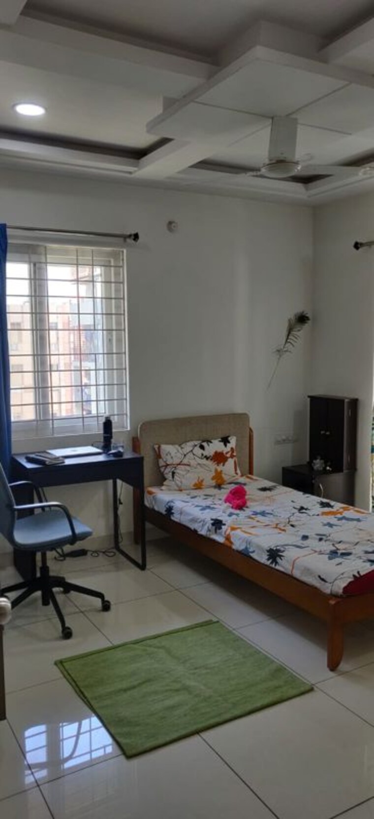 Bedroom, aparna-cyber-life 3 Bedroom 1965 Sq.Ft. Apartment In Nallagandla Hyderabad 10792021