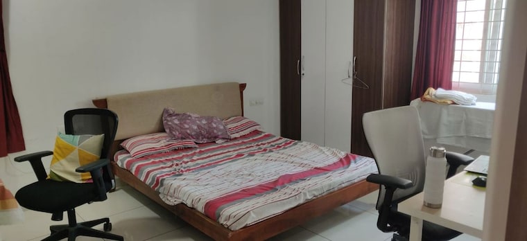 Bedroom, aparna-cyber-life 3 Bedroom 1965 Sq.Ft. Apartment In Nallagandla Hyderabad 10792021