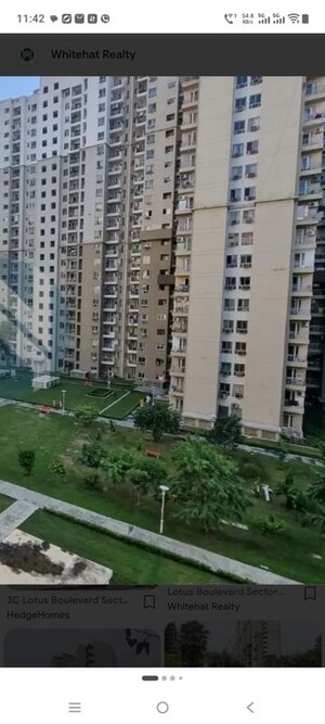 2 BHK Apartment For Sale in 3C Lotus Boulevard, Sector 100