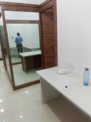Kitchen in  Office Space at Mulund West – for Rent
