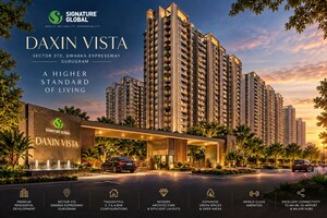 3 BHK Apartment – Exterior View View at Signature Global Daxin Vistas, Sohna Road - for Sale