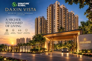 3 BHK Apartment – Exterior View View at Signature Global Daxin Vistas, Sohna Road - for Sale