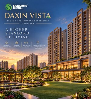 3 BHK Apartment – Exterior View View at Signature Global Daxin Vistas, Sohna Road - for Sale