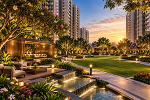 Swimming Pool in 3 BHK Apartment at Signature Global Daxin Vistas, Sohna Road – for Sale