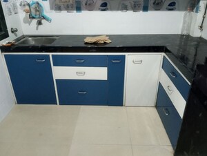 Kitchen in 1 BHK Apartment at Vandana Heights, Mira Road – for Rent