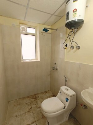 Bathroom in 3 BHK Apartment at Pyramid Infinity, Sector 70 – for Rent