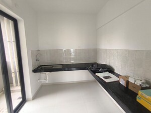 Kitchen in 3.5 BHK Apartment at Shapoorji Pallonji Sensorium, Hinjewadi – for Rent
