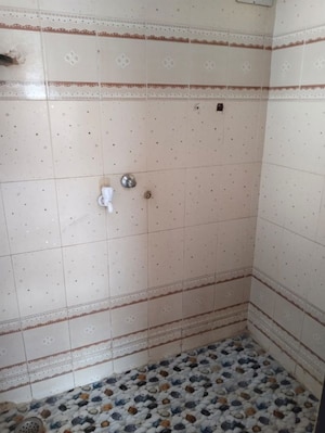 Bathroom in 1 BHK Apartment at Savita CHS Khanda Colony, Khanda Colony – for Rent