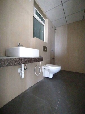 Bathroom in 2 BHK Apartment at Adhiraj Samyama Tower 2B, Kharghar Sector 37 – for Sale