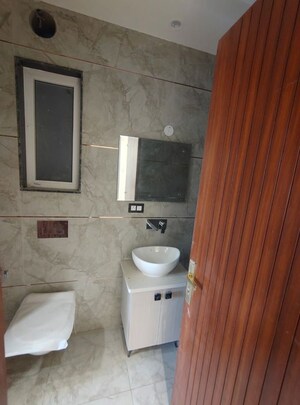 Bathroom in 3 BHK Builder Floor at Parklands, Sector 85 – for Rent