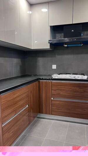 Kitchen in 4 BHK Apartment at Ireo Skyon, Sector 60 – for Rent