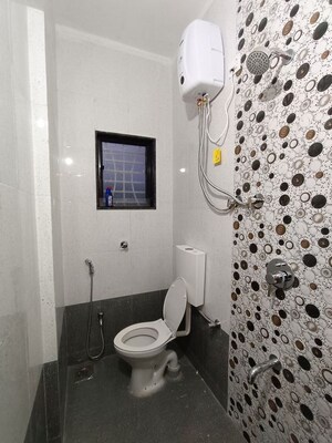 Attached Bathroom in Studio Apartment at K P Laxman Plaza, Akurdi – for Rent
